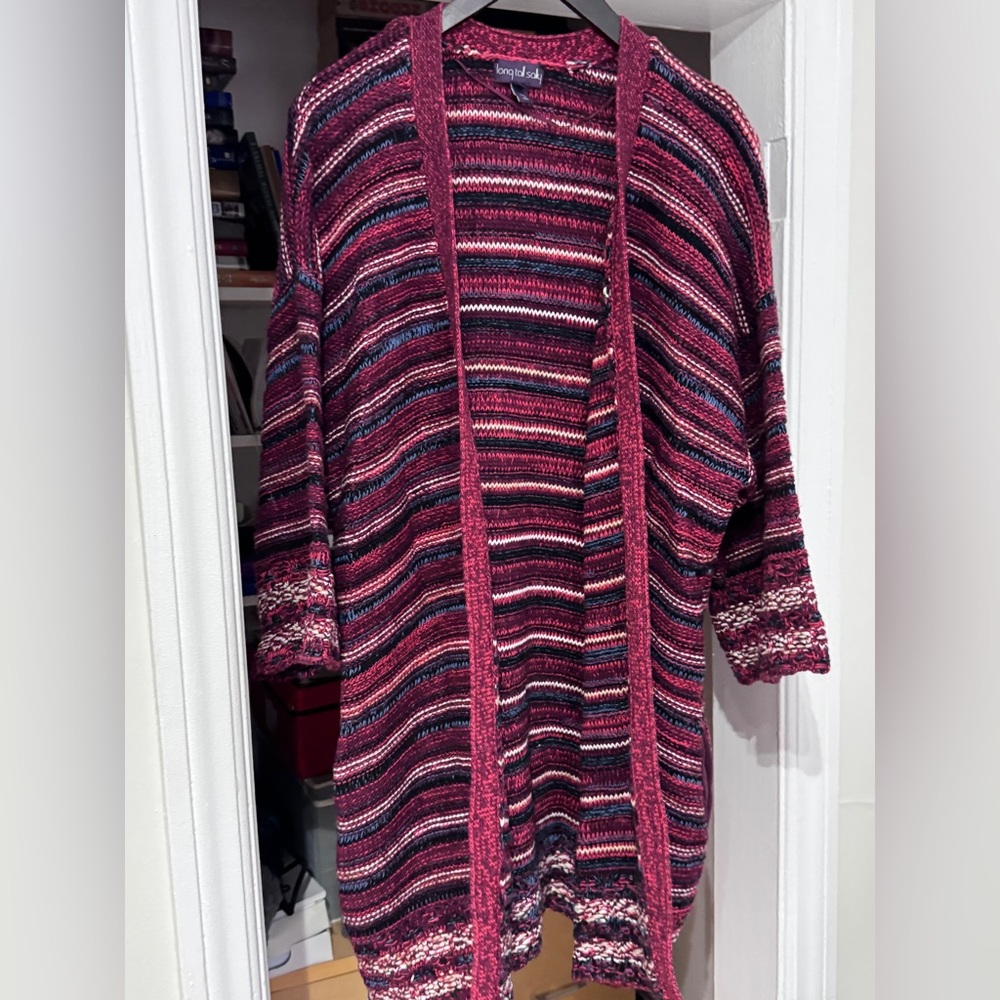 🍷 Long Tall Sally Textured Knit Cardigan | Cozy Luxe | Effortless Fashion ✨
